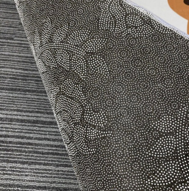 Modern Carpet Polyester Colour Pen Carpet