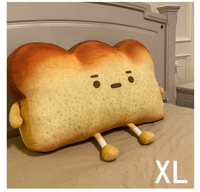 Cartoon Toast Throw Pillow/Sofa Cushion