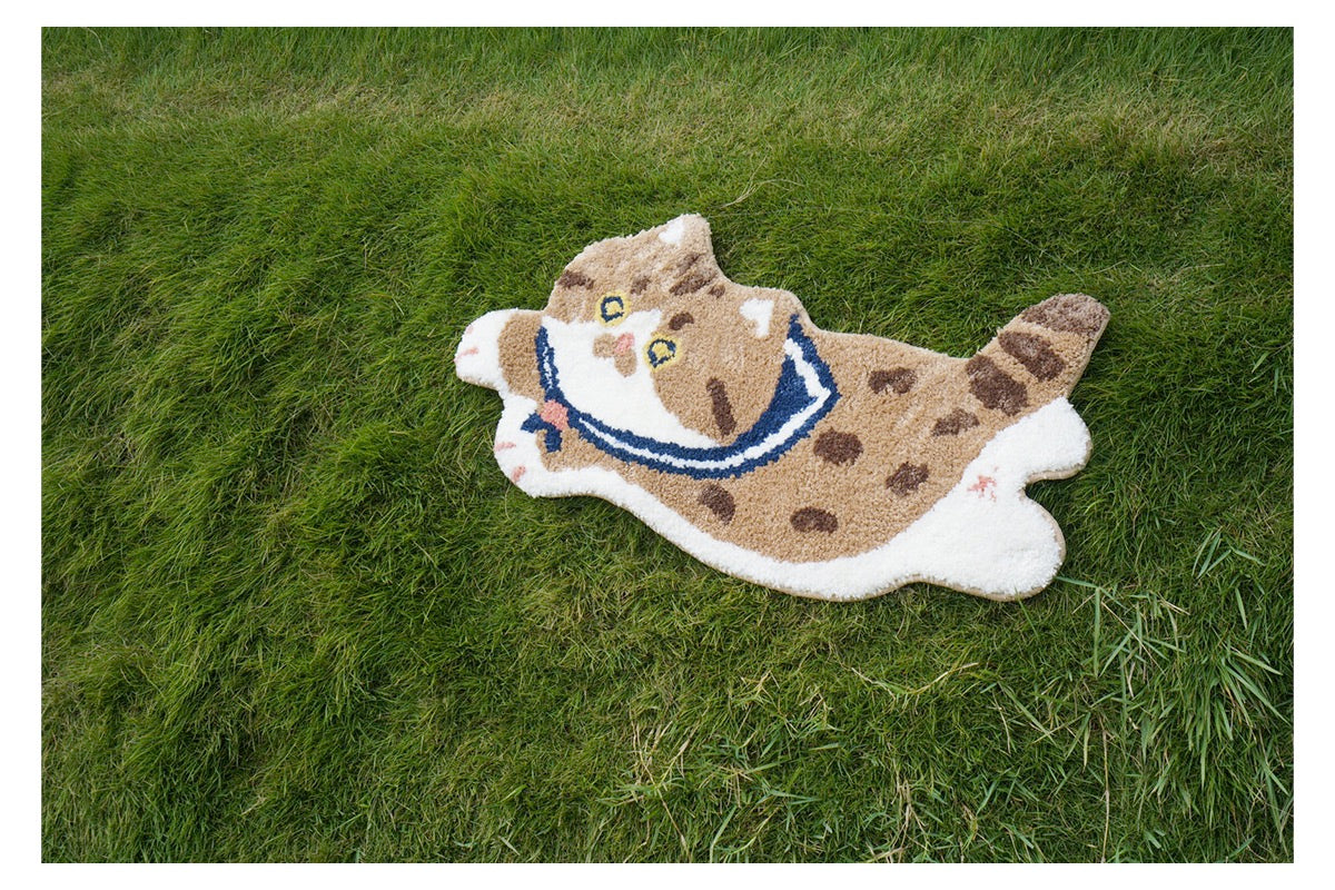 Coffee Cat Welcome Shrimp Tempura Soft Mat