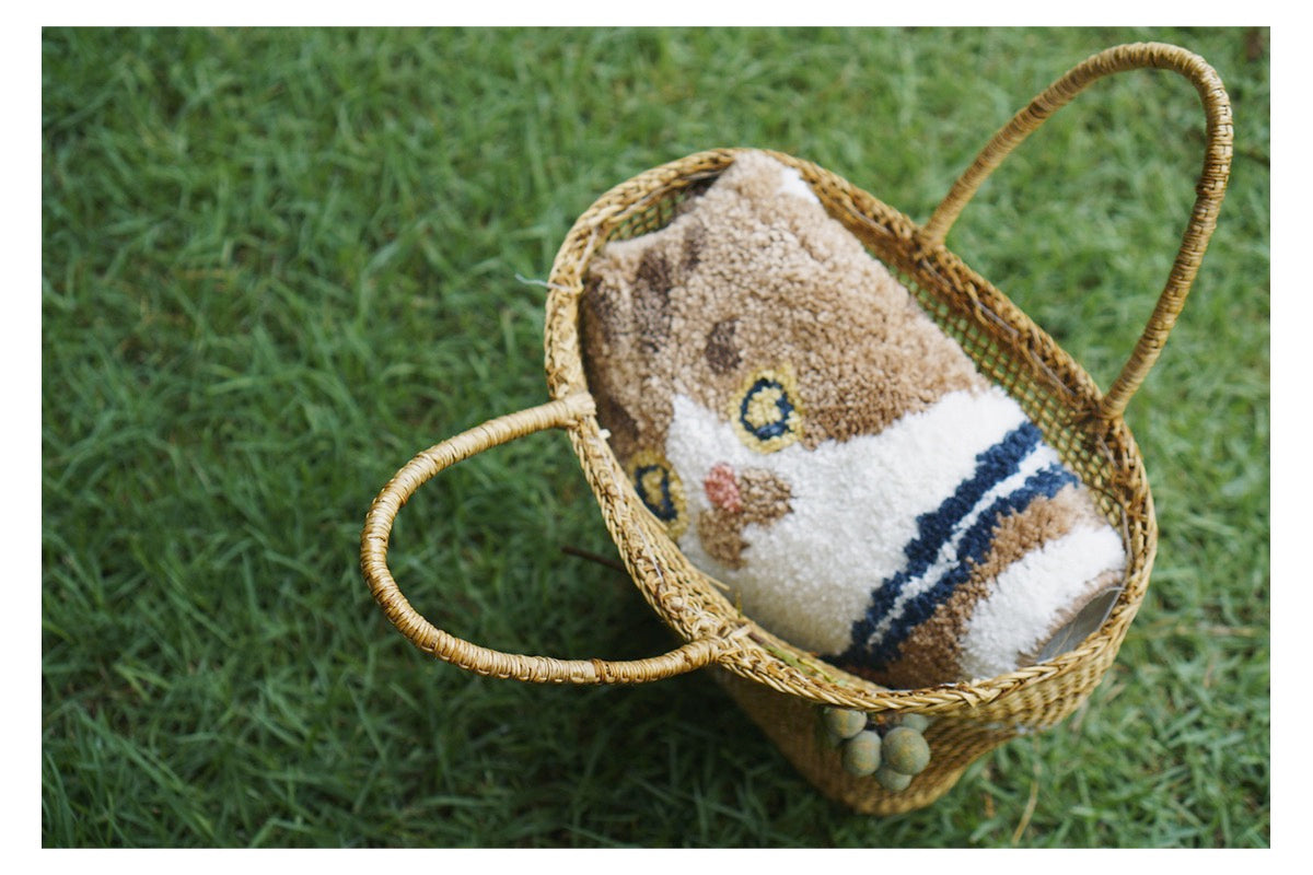 Coffee Cat Welcome Shrimp Tempura Soft Mat