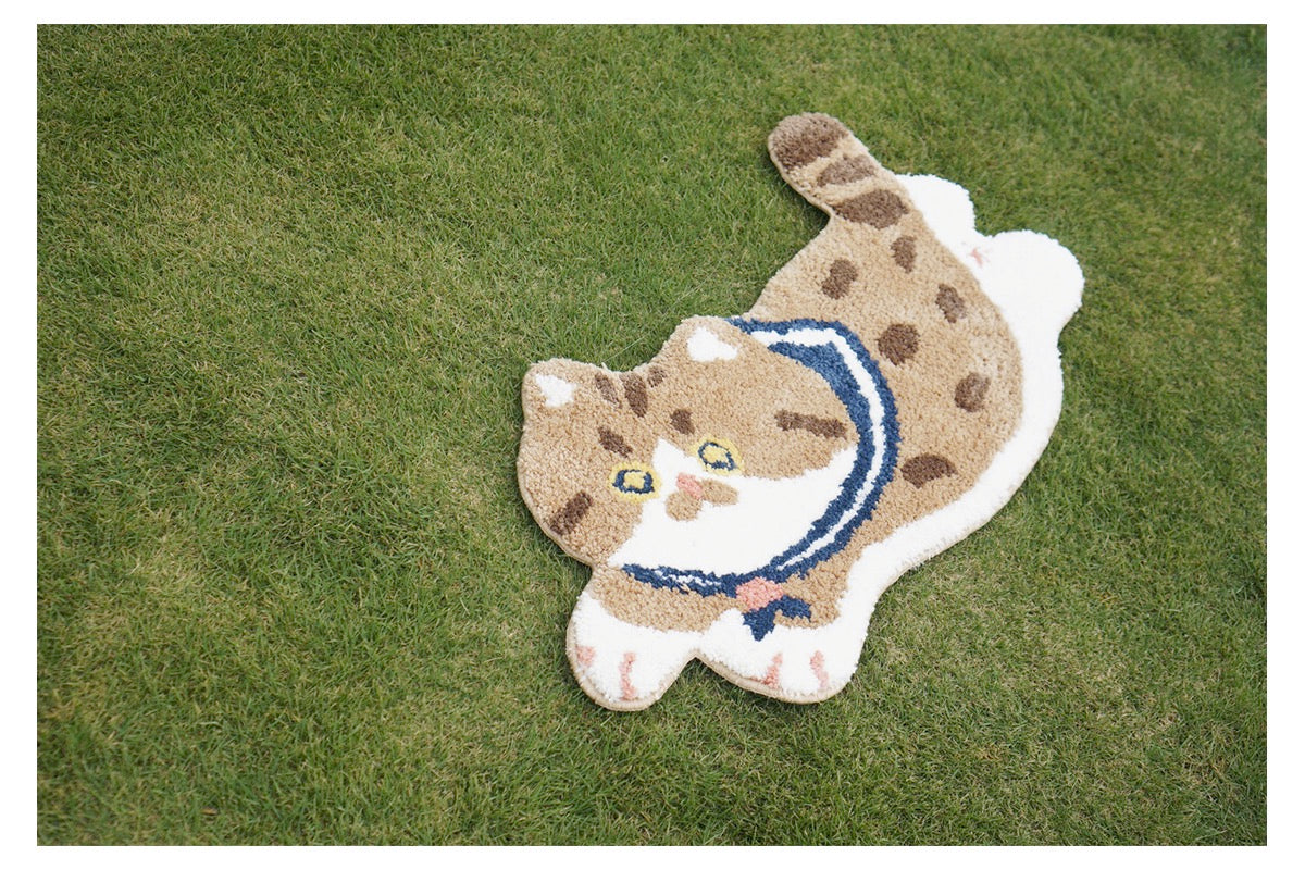 Coffee Cat Welcome Shrimp Tempura Soft Mat