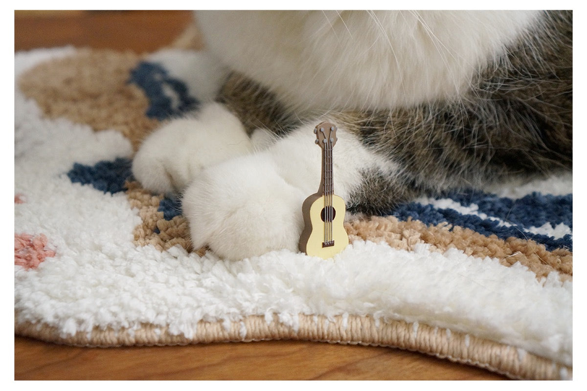 Coffee Cat Welcome Shrimp Tempura Soft Mat