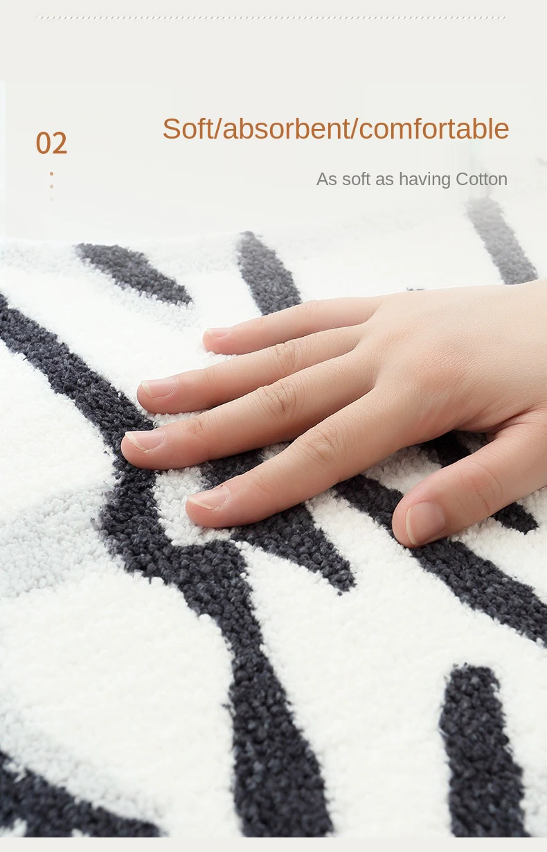 Abstract Figure Graphic Rug