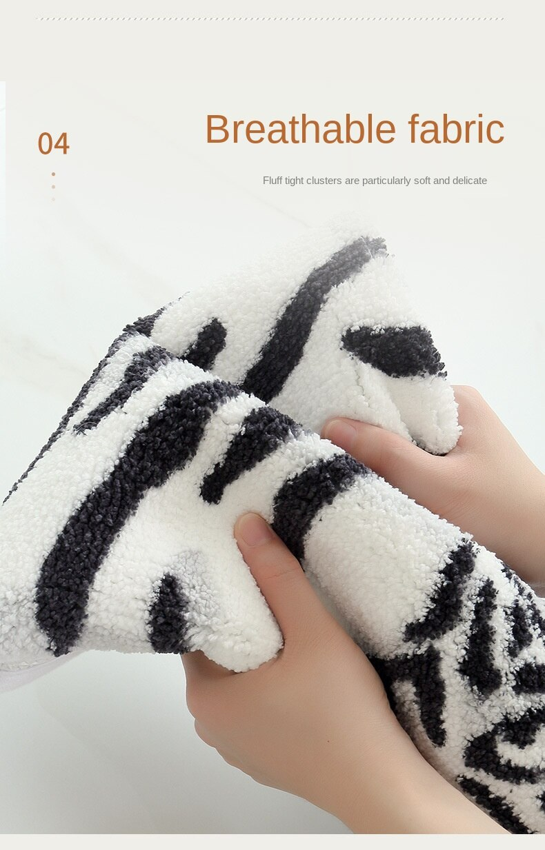 Abstract Figure Graphic Rug