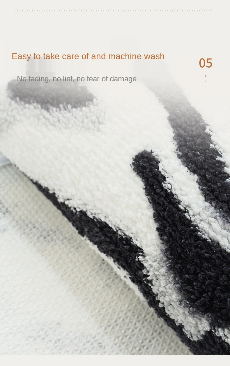 Abstract Figure Graphic Rug