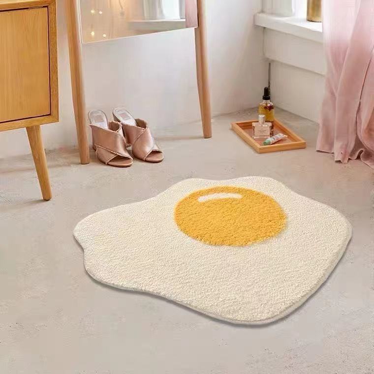 Cartoon Egg Design Carpet