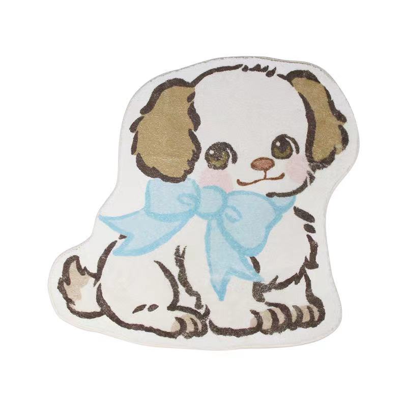 Cartoon Cutie Puppy Rug