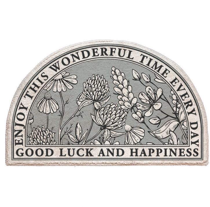 INS Style Doormat Absorbent Carpets 3pic Set