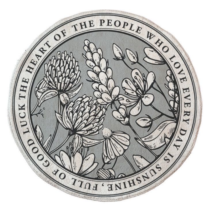 INS Style Doormat Absorbent Carpets 3pic Set