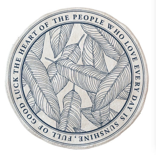 INS Style Doormat Absorbent Carpets 3pic Set