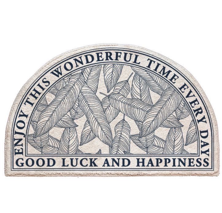 INS Style Doormat Absorbent Carpets 3pic Set