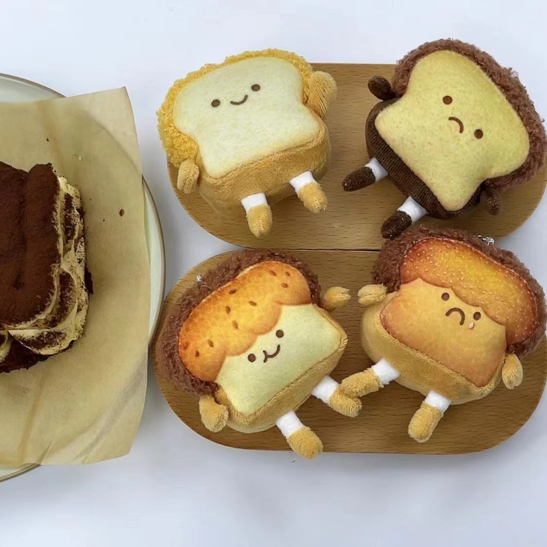 Emotional Bread Soft Toy -Small