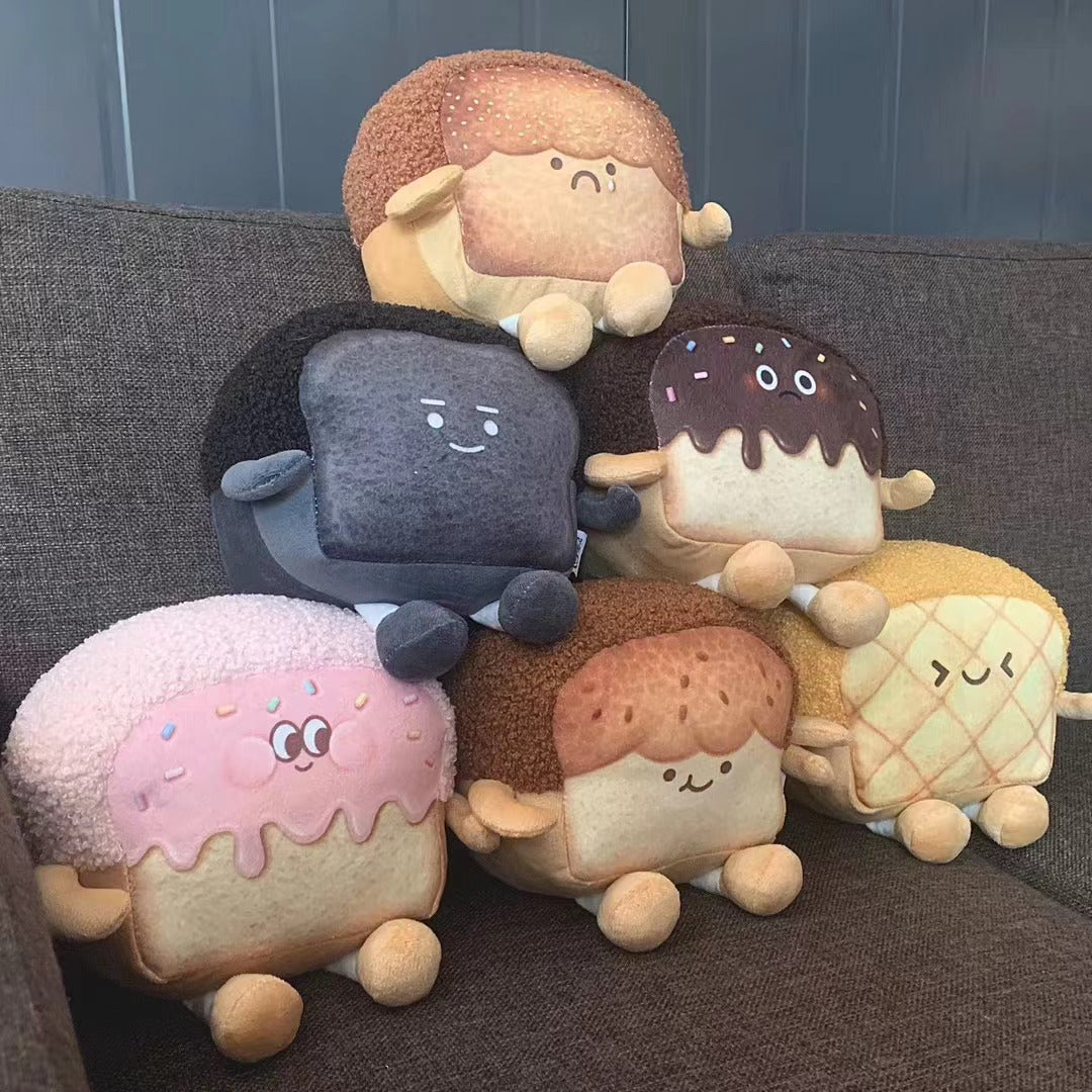 Emotional Bread Soft Toy -Small