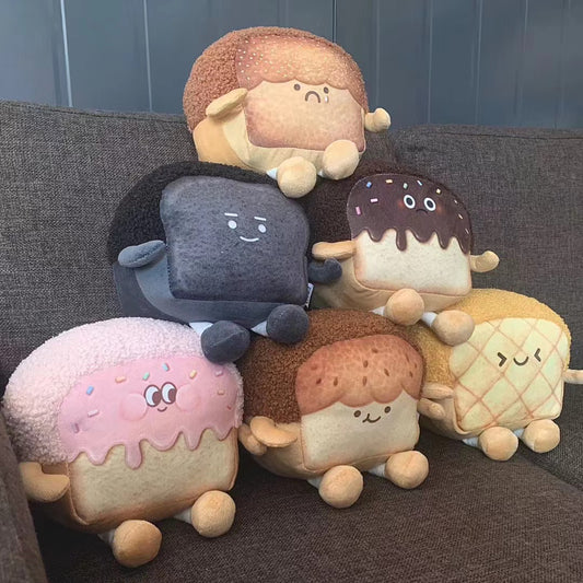 Emotional Bread Soft Toy -Small