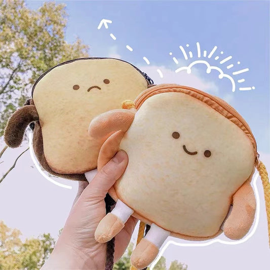 Emotional Bread Crossbody Bag