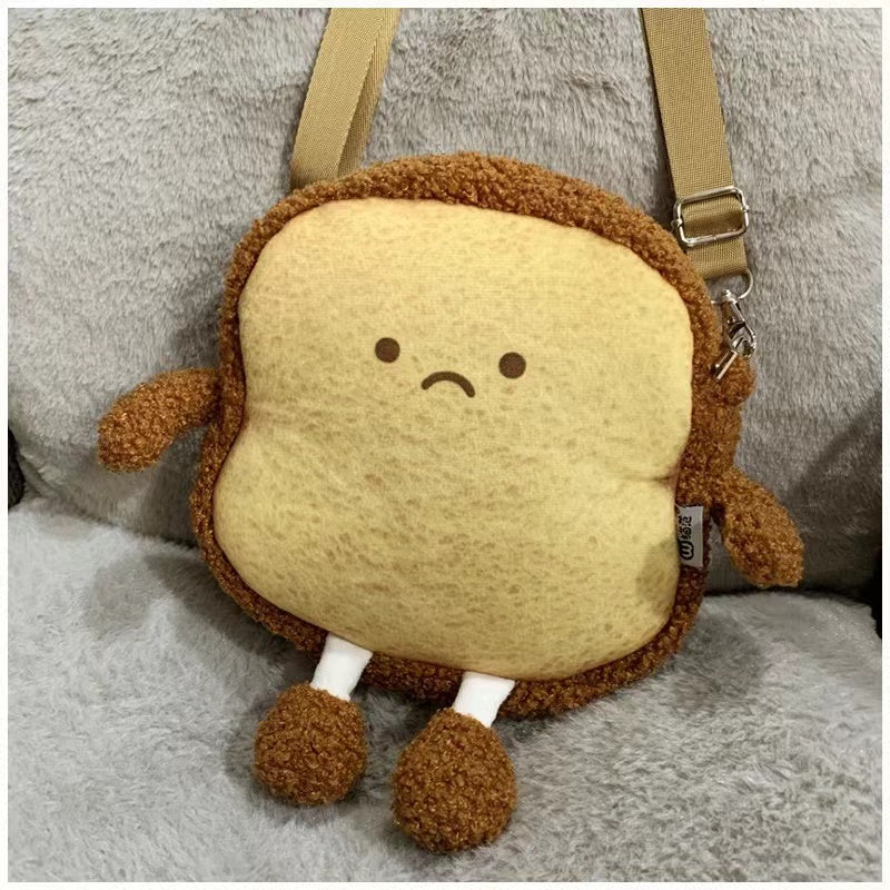 Emotional Bread Crossbody Bag