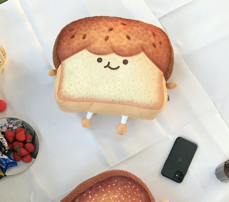 Multigrain Bread Bedding/ Sofa/ Seat Cushion