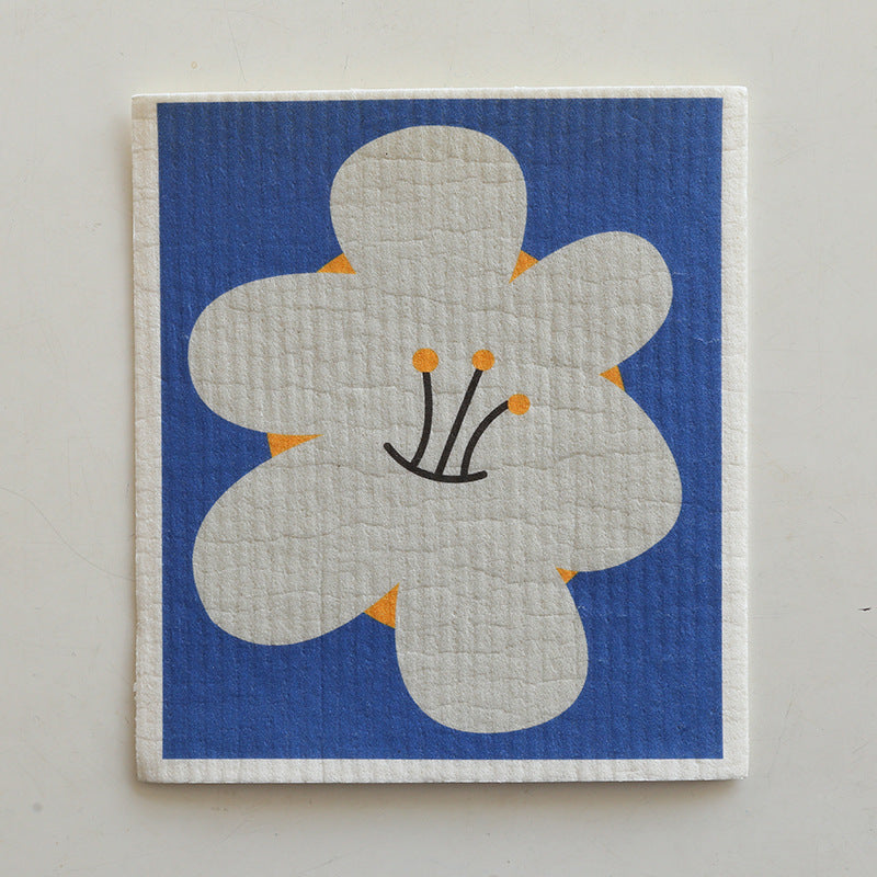 Cellulose Sponge Swedish Dishcloth Oil-Free Cleaning Cloth