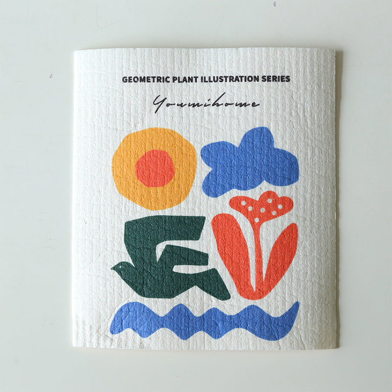 Cellulose Sponge Swedish Dishcloth Oil-Free Cleaning Cloth