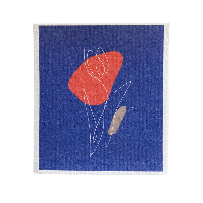 Cellulose Sponge Swedish Dishcloth Oil-Free Cleaning Cloth