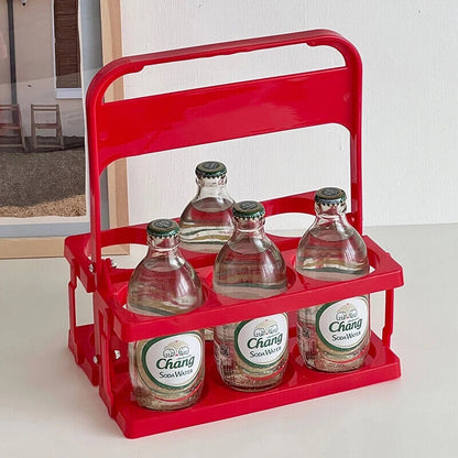 Plastic Drink Bottle Carrier